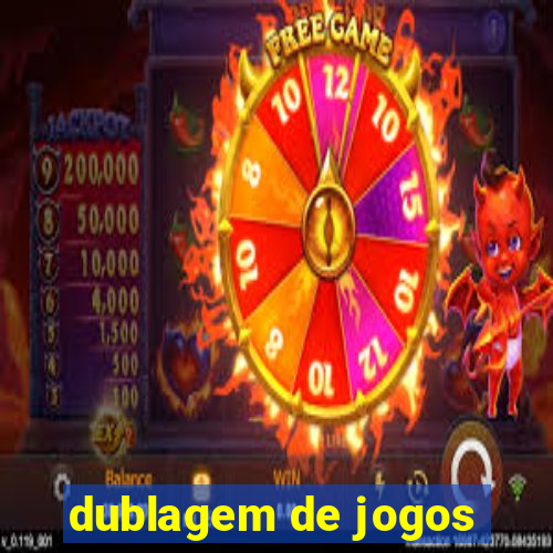 dublagem de jogos